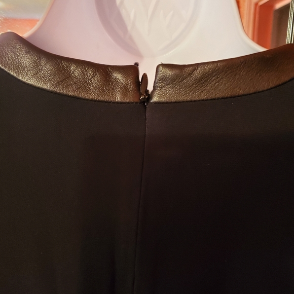 #417 Lauren Ralph Lauren black dress - Picture 3 of 4